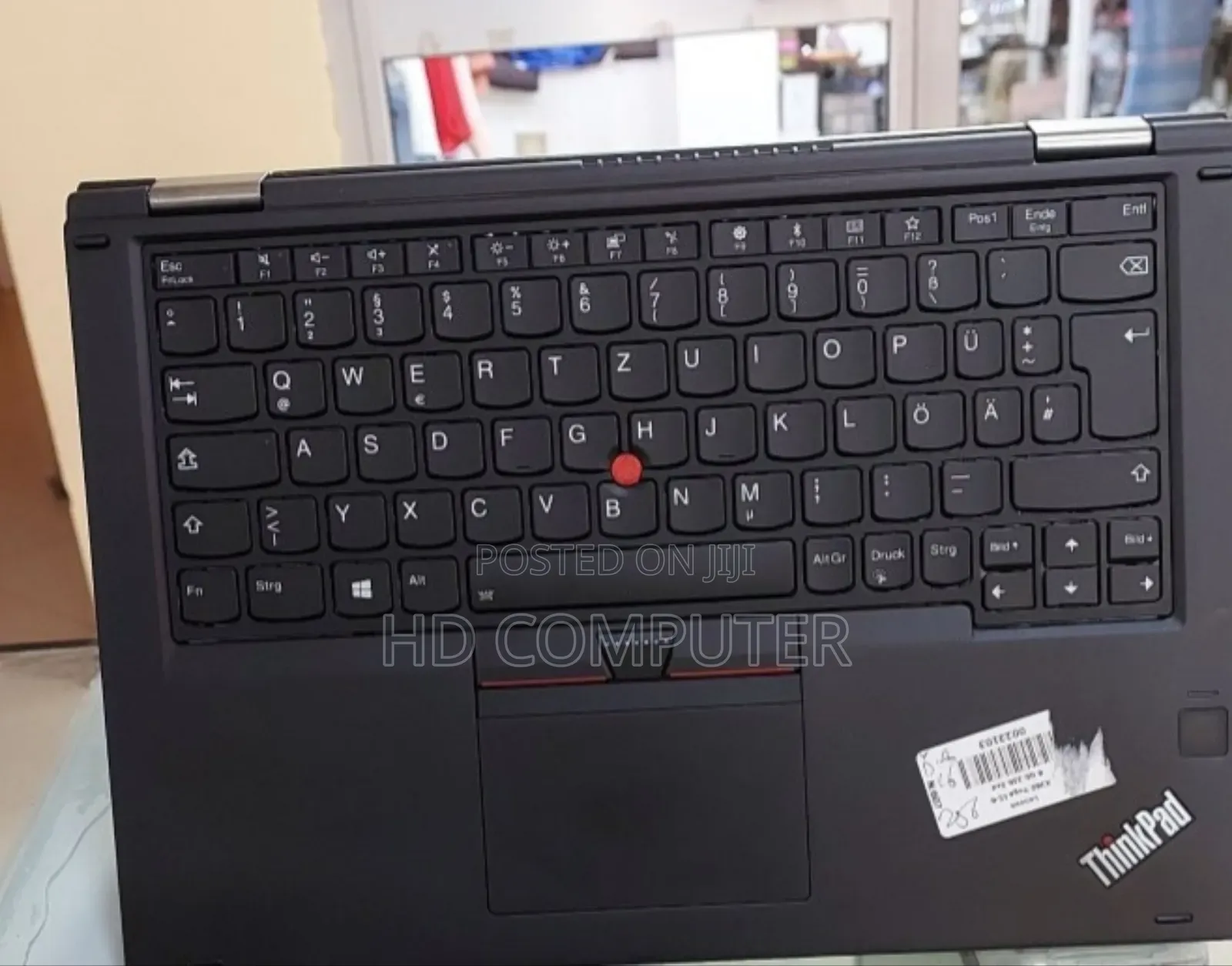 New Laptop Lenovo ThinkPad X380 Yoga 16GB Intel Core I5 SSD 256GB