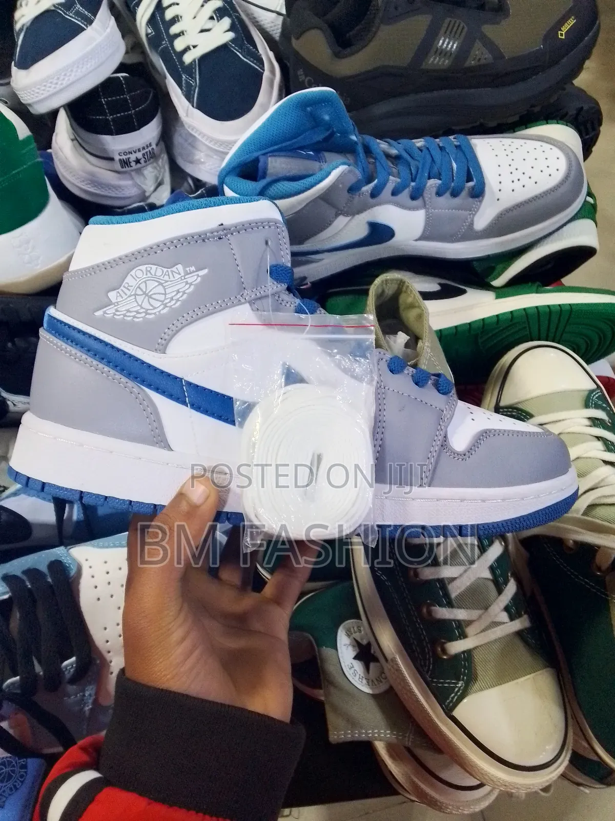 Air Jordan Master Quality Gray