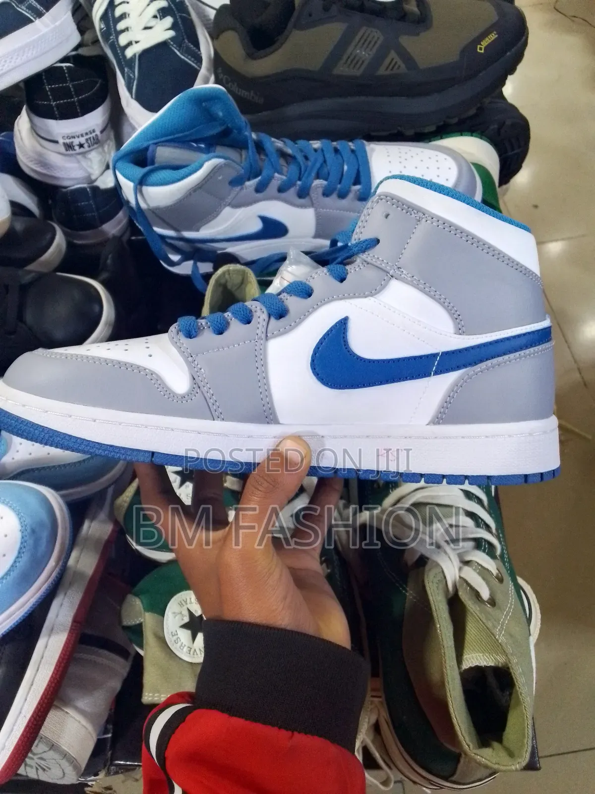 Air Jordan Master Quality Gray