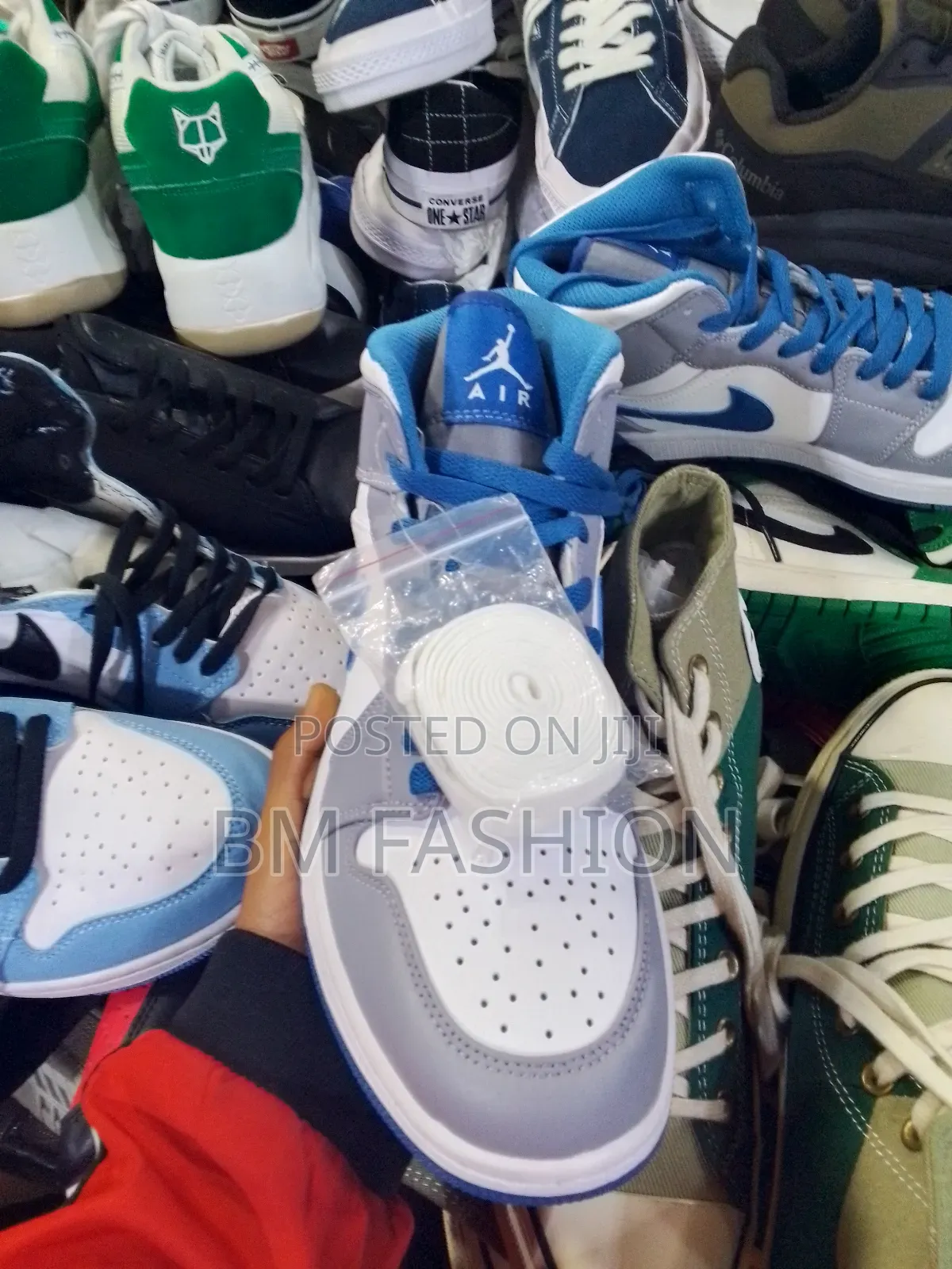 Air Jordan Master Quality Gray