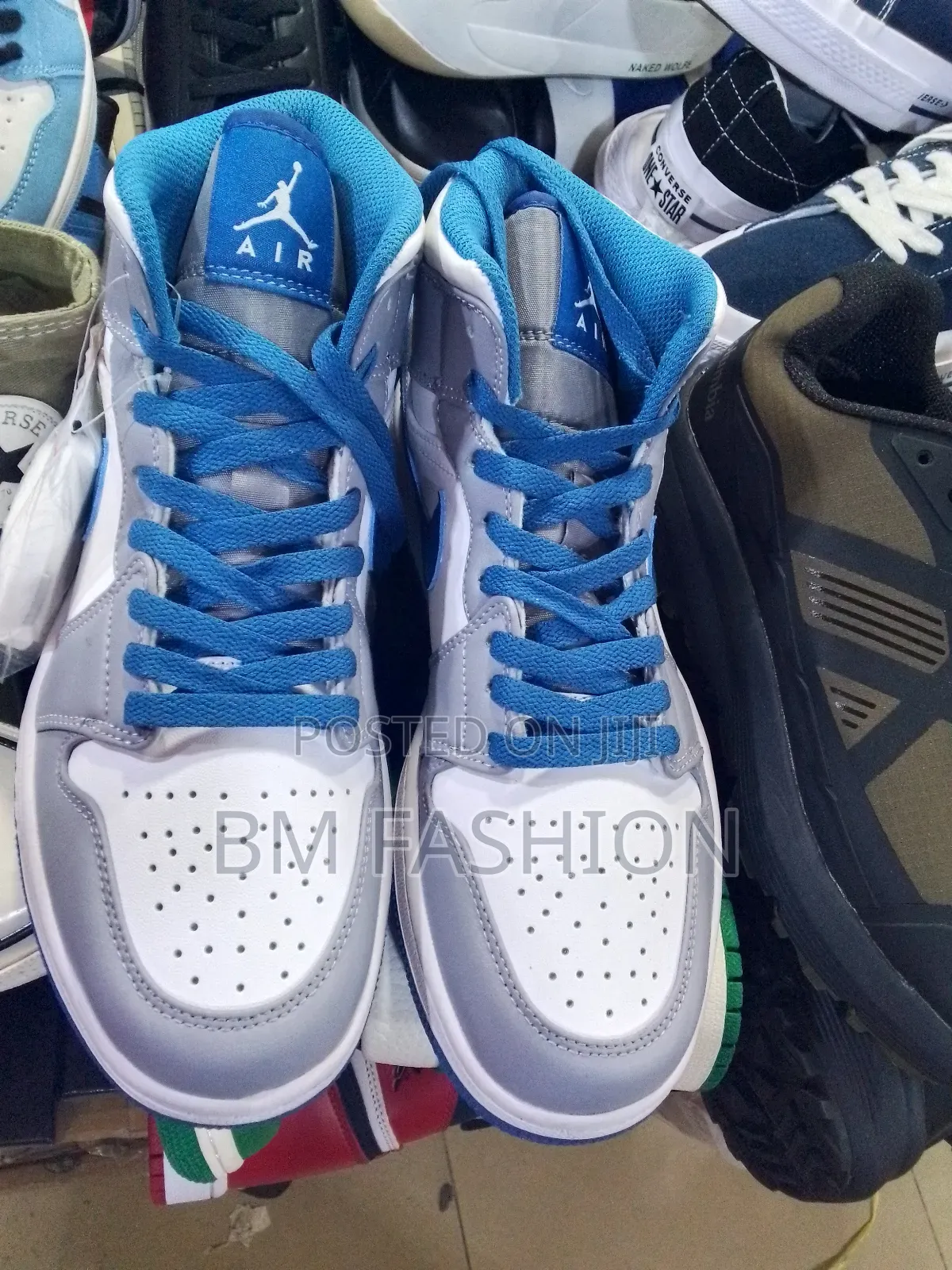 Air Jordan Master Quality Gray