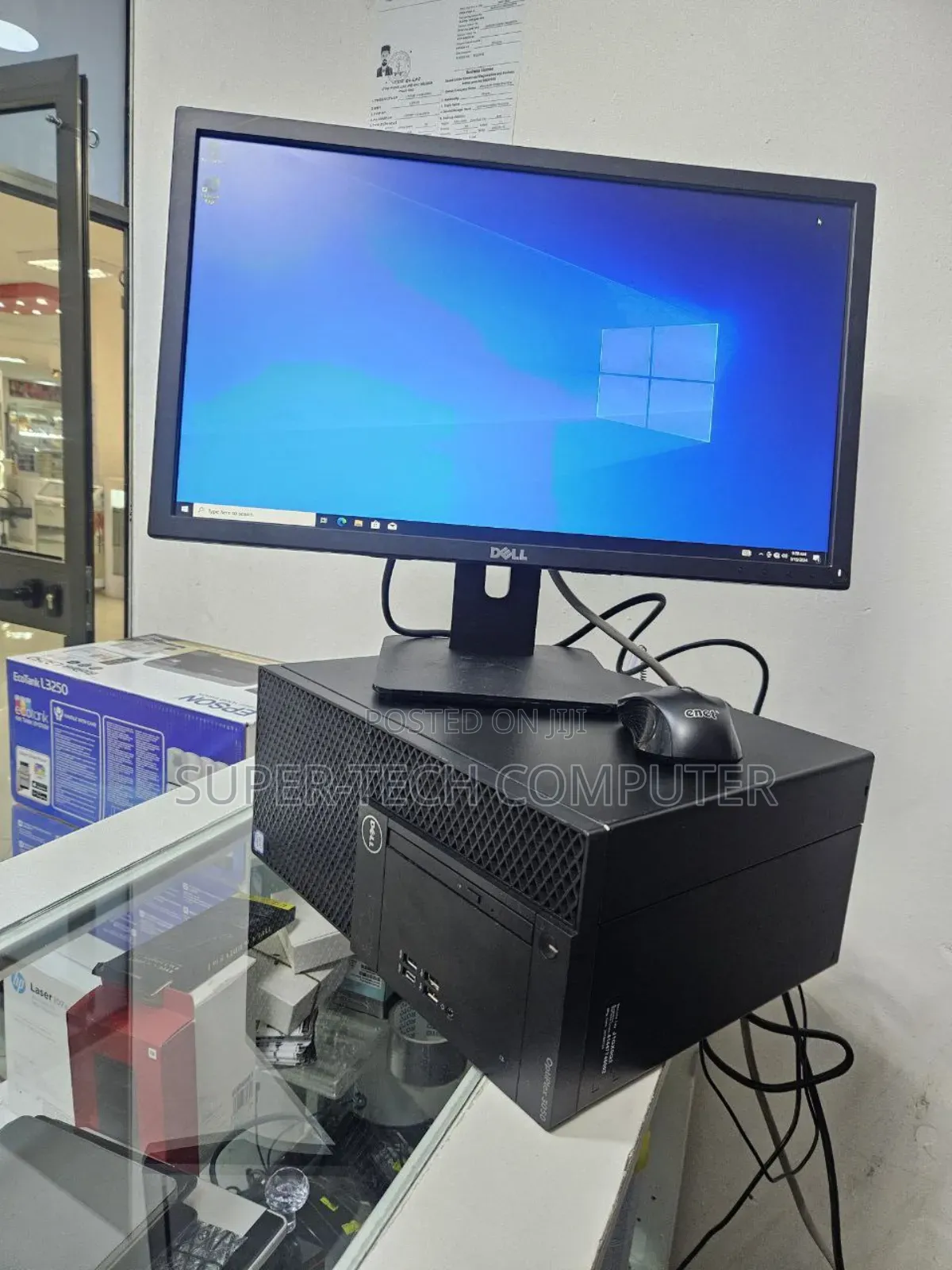 New Desktop Computer Dell OptiPlex 3050 8GB Intel Core I5 HDD 1T