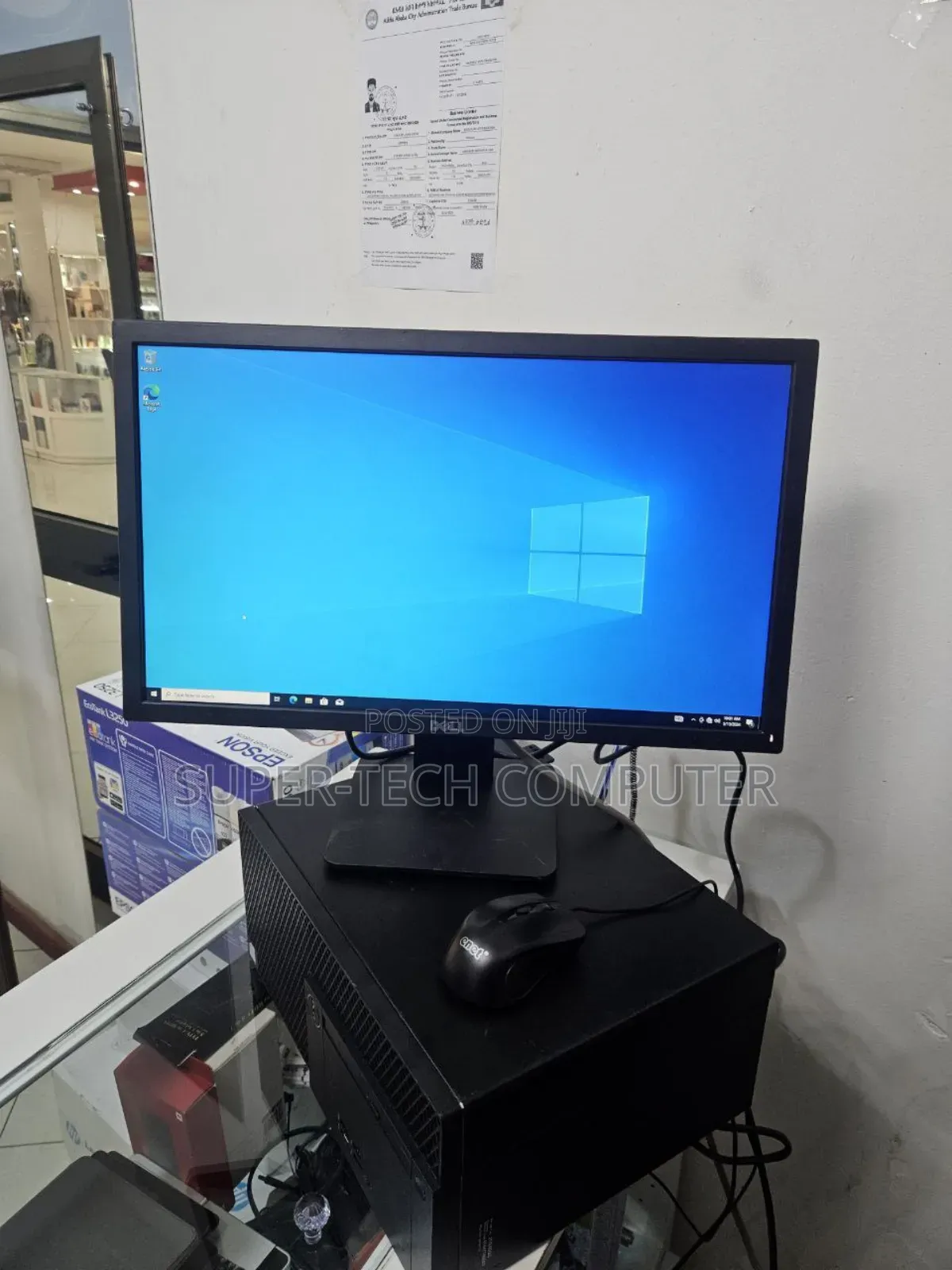 New Desktop Computer Dell OptiPlex 3050 8GB Intel Core I5 HDD 1T