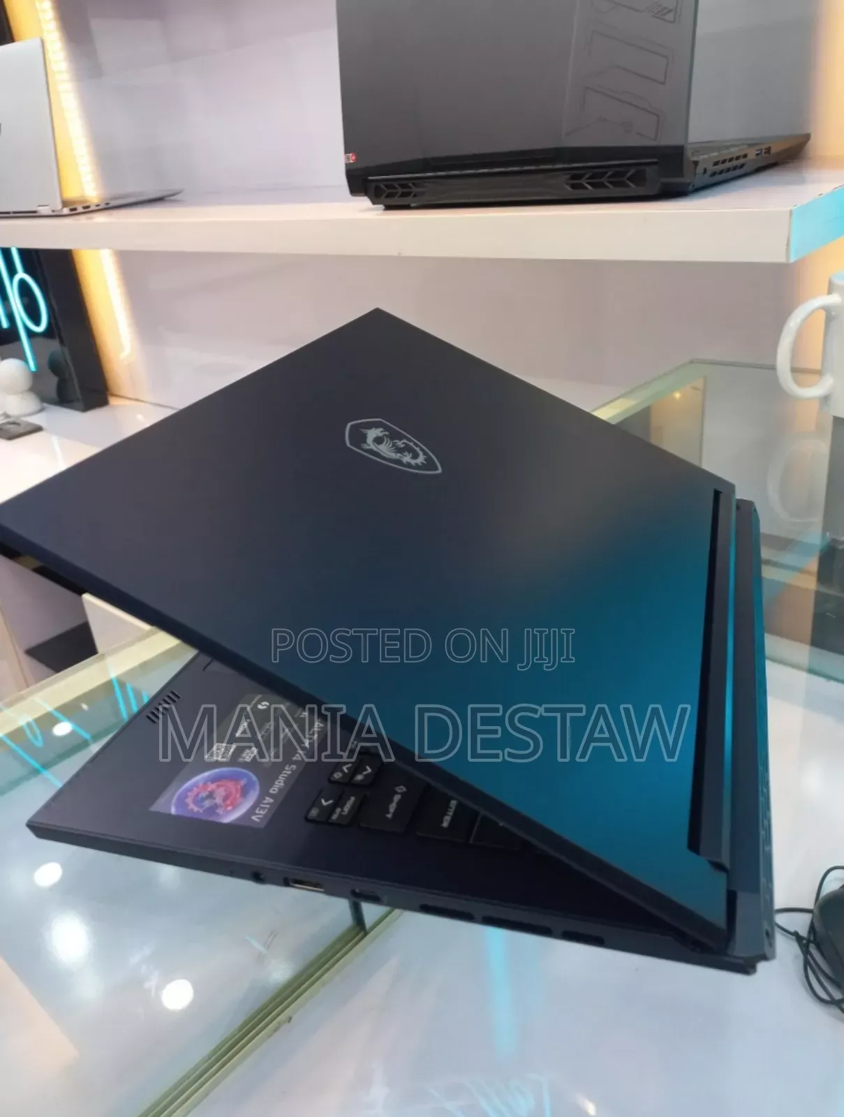 New Laptop MSI GS63 7RD Stealth 16GB Intel Core I7 SSD 1T