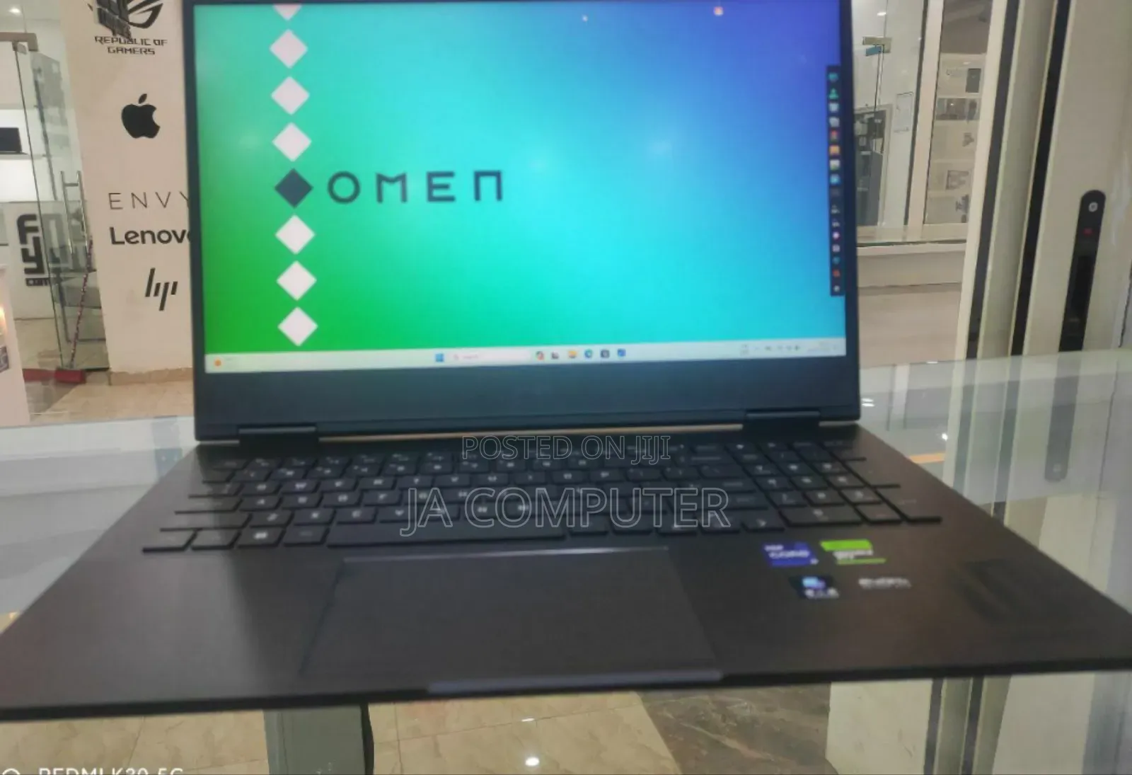 New Laptop HP Omen 16 16GB Intel Core I9 SSD 512GB
