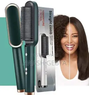 Photo - Electric Straight Hair Comb