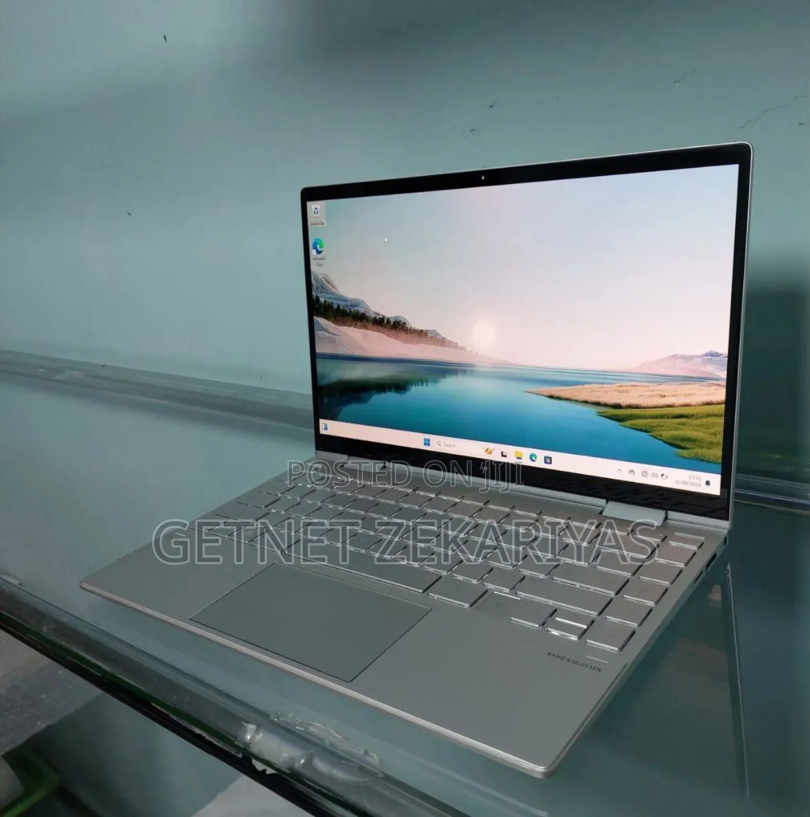 New Laptop HP Envy X360 8GB Intel Core I7 SSD 512GB