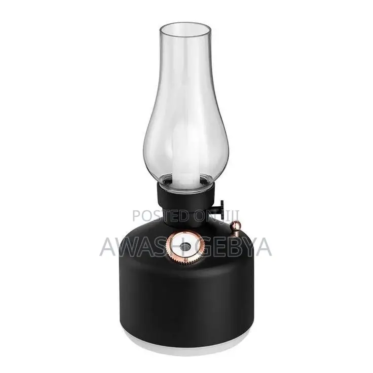 Rechargeable Vintage Lamp Humidifier