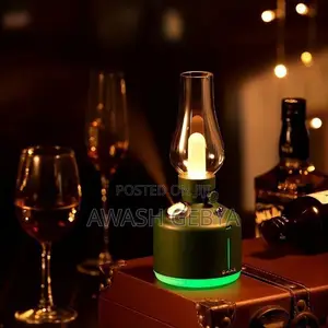 Rechargeable Vintage Lamp Humidifier