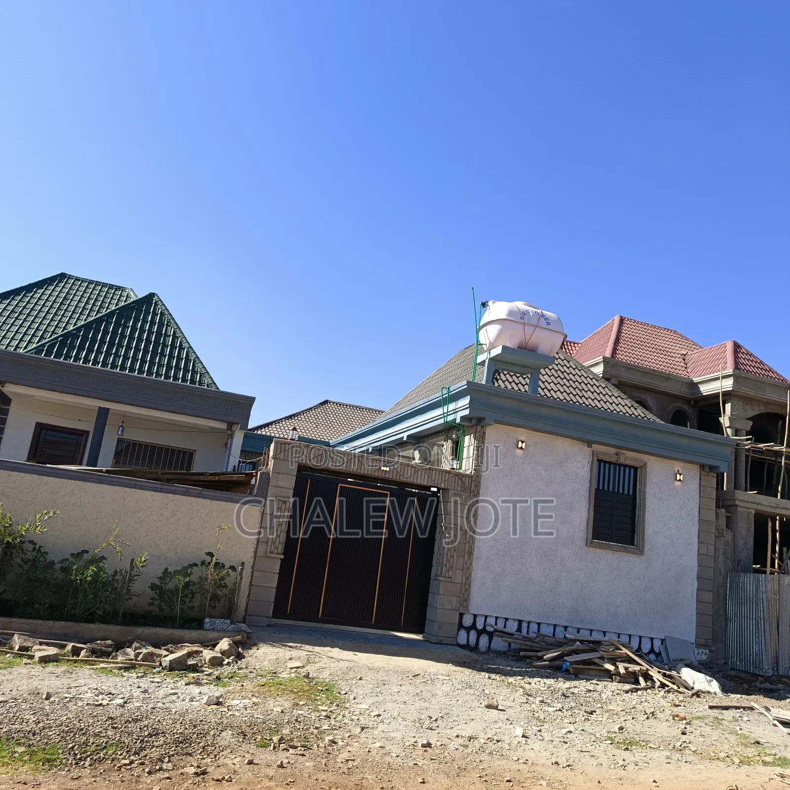 Furnished 4bdrm House in Oromia-Finfinne for sale