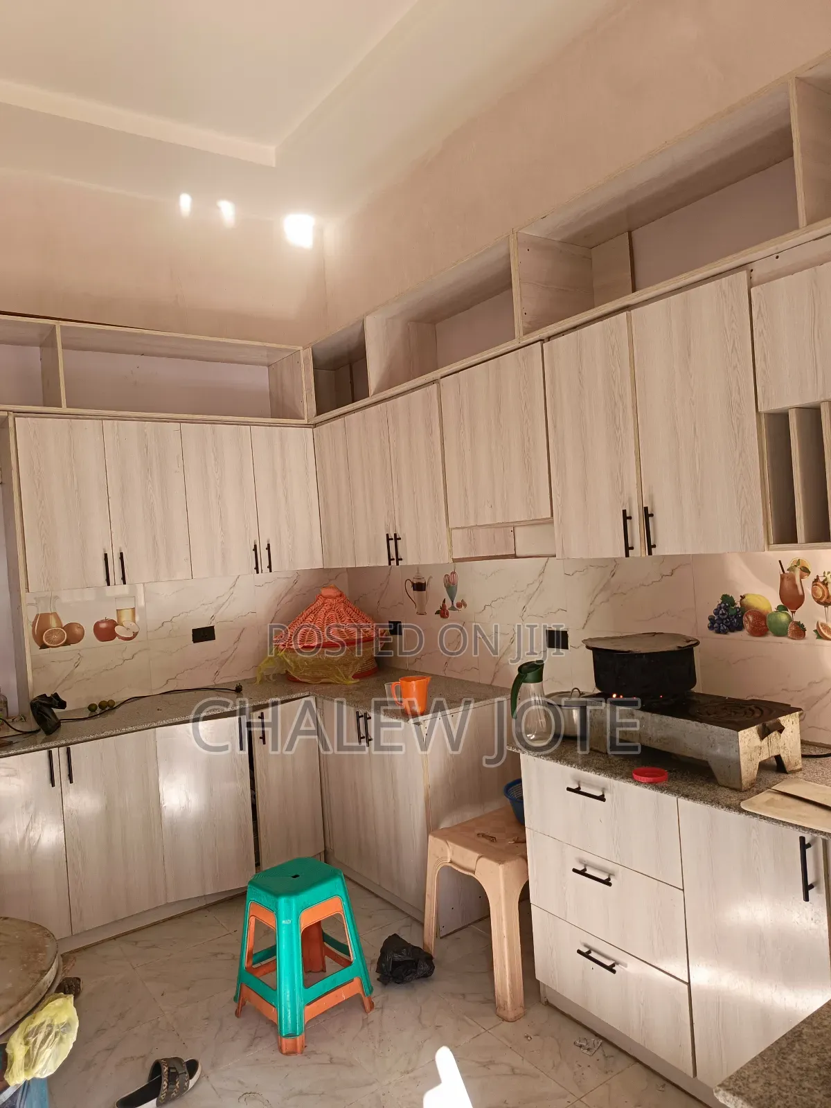 Furnished 4bdrm House in Oromia-Finfinne for sale