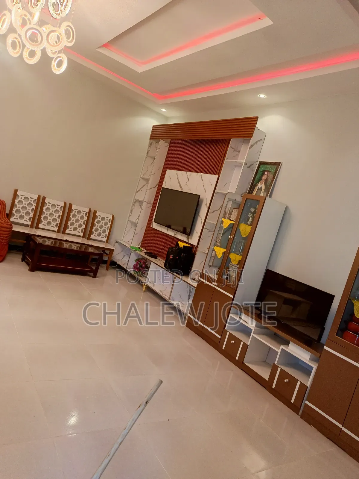 Furnished 4bdrm House in Oromia-Finfinne for sale