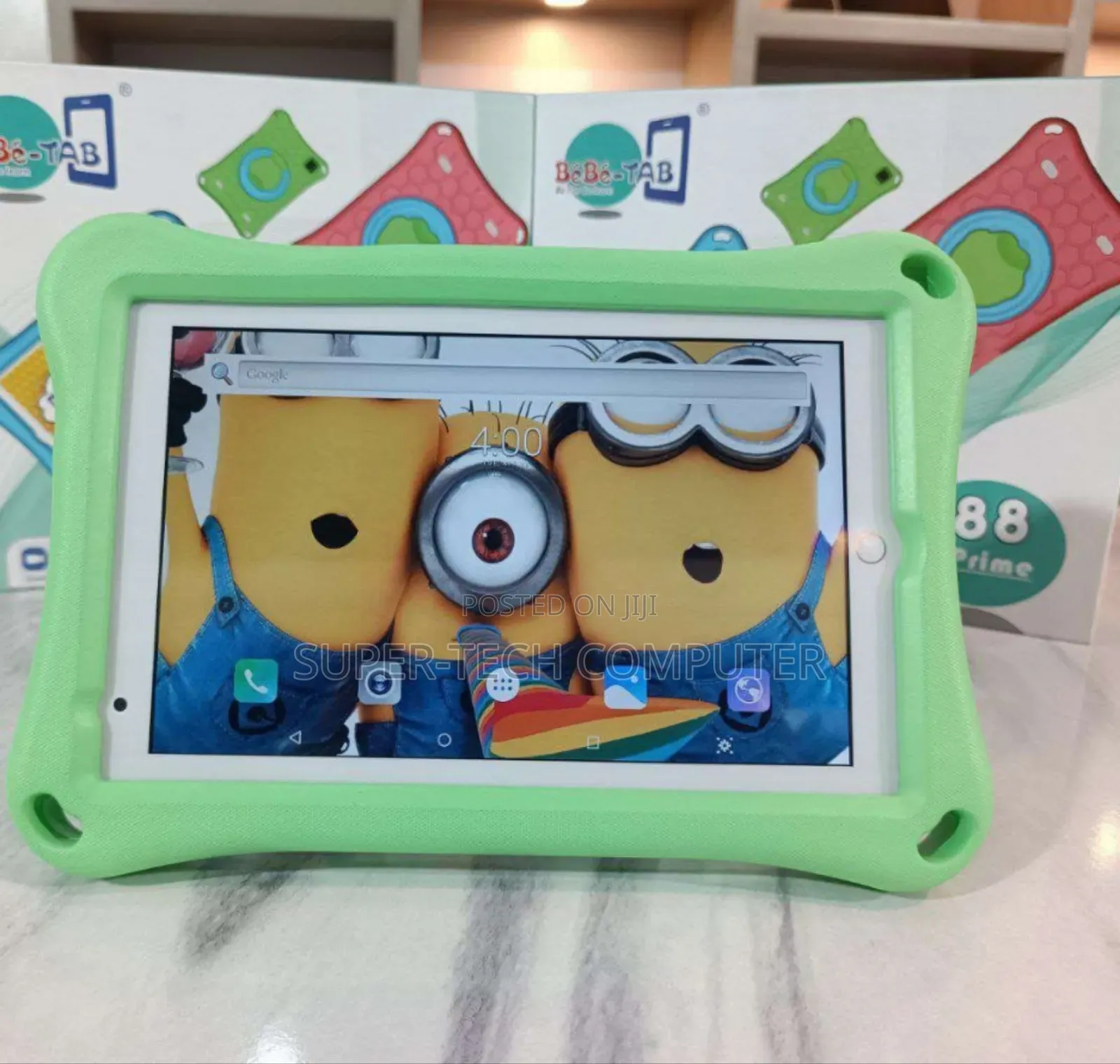 New Bebe B88 128 GB Yellow