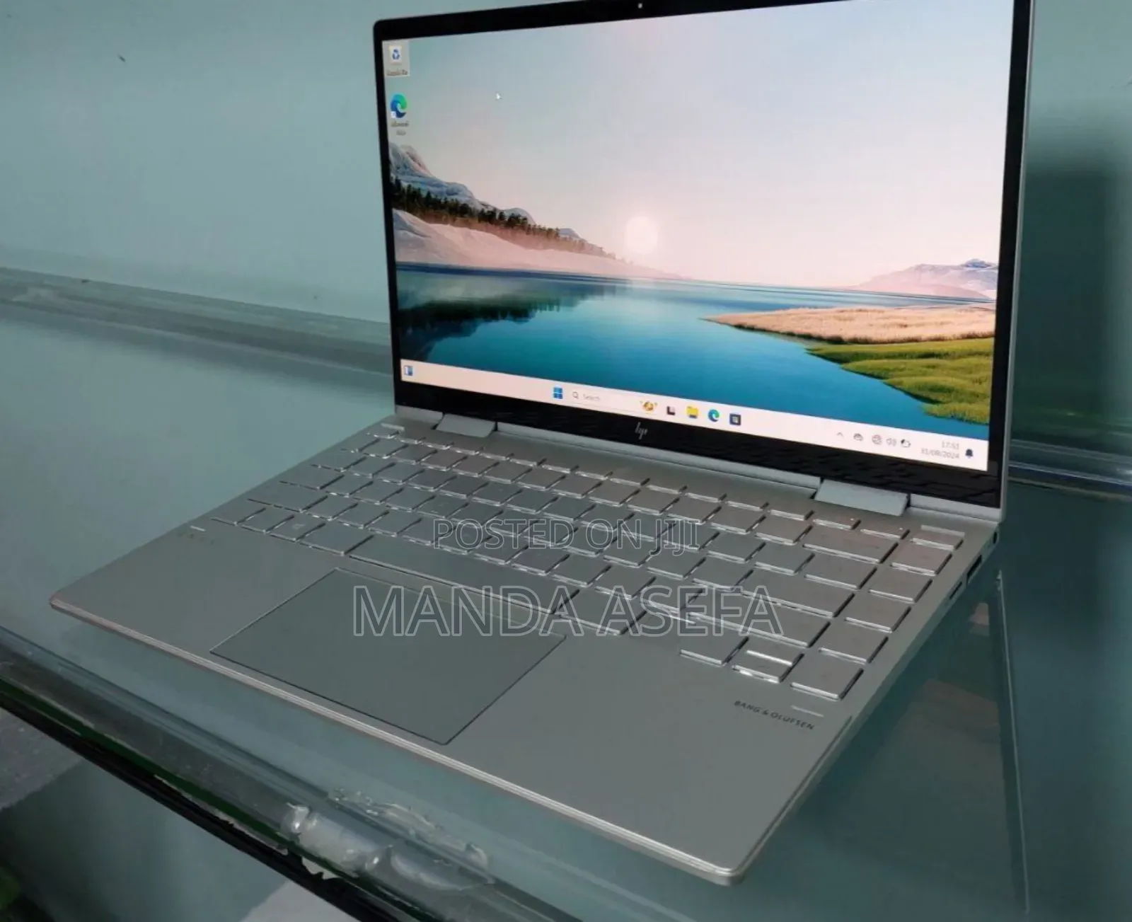 New Laptop HP Envy X360 8GB Intel Core I7 SSD 512GB