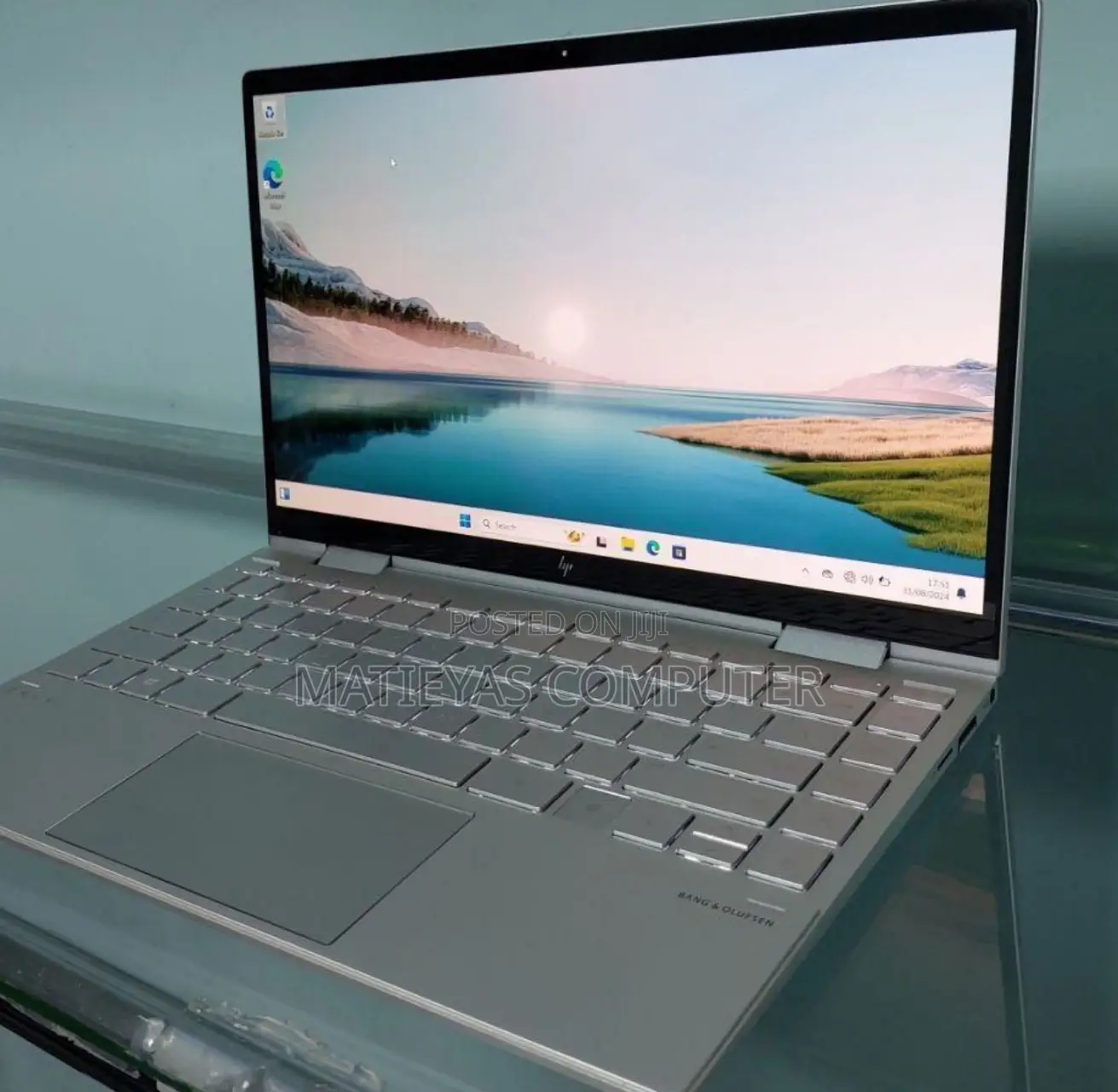 New Laptop HP Envy X360 8GB Intel Core I7 SSD 512GB