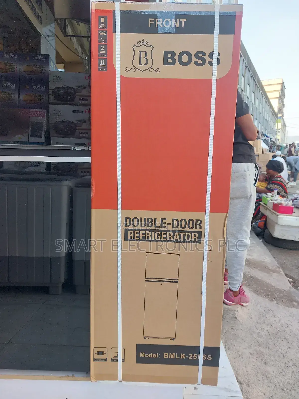 Boss Refrigerator 260l