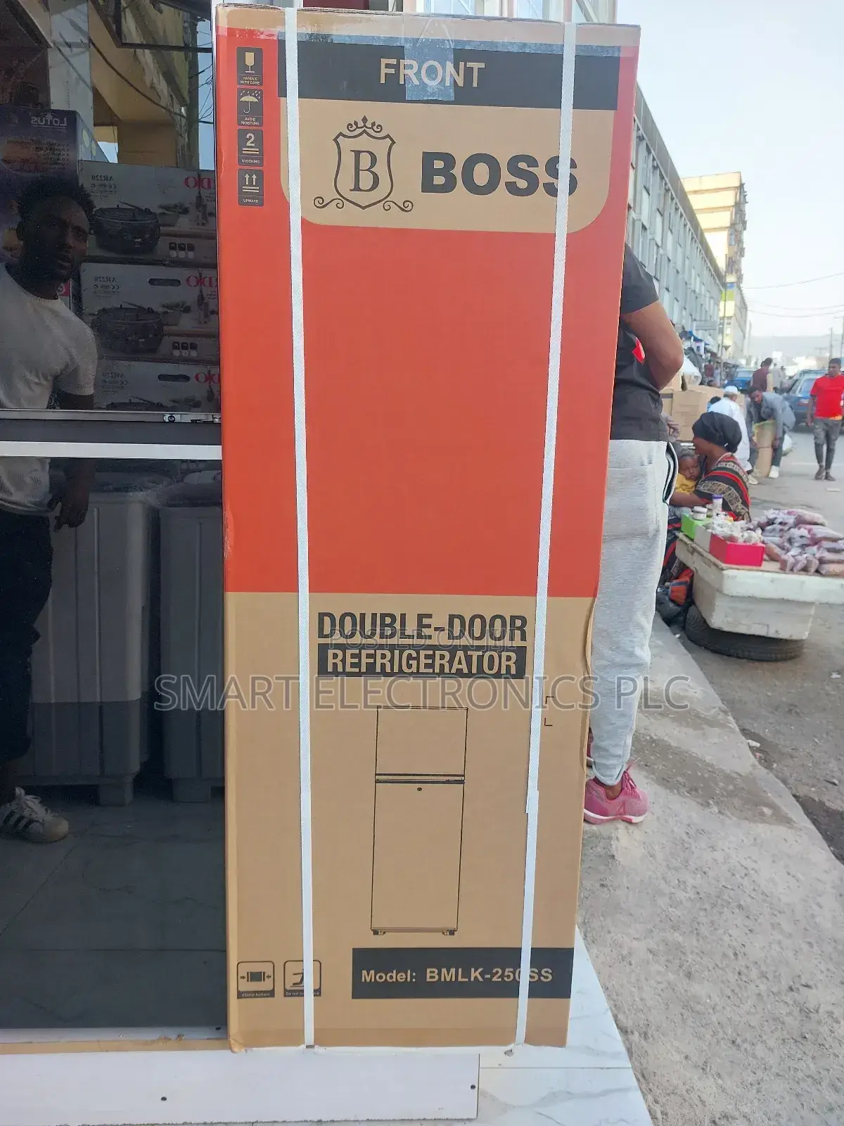 Boss Refrigerator 260l