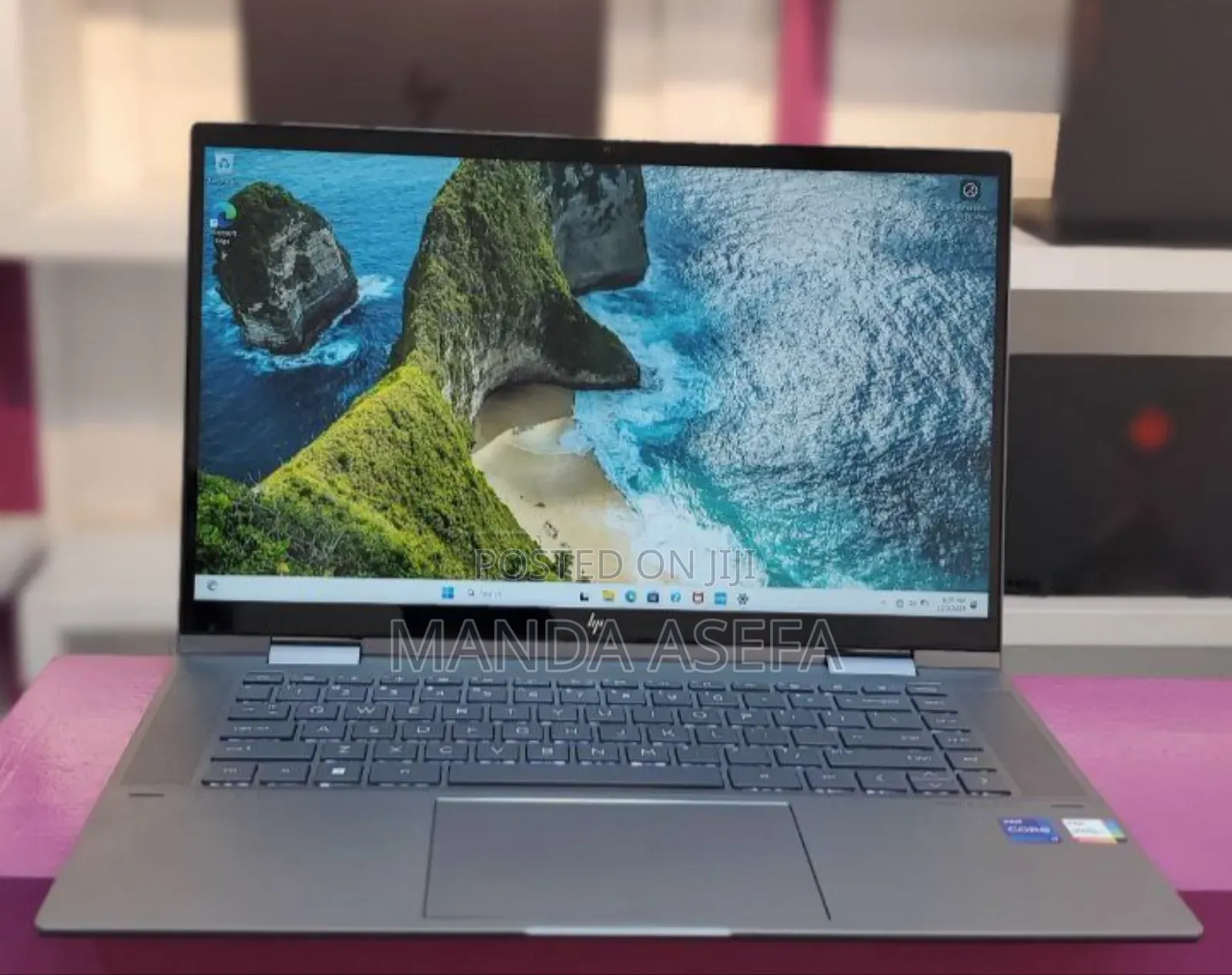 New Laptop HP Envy X360 16GB Intel Core I7 SSD 512GB