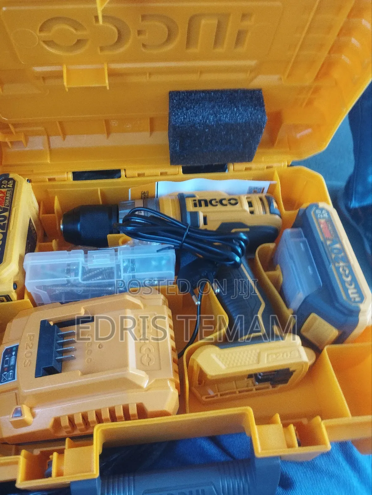 INGCO Charger Drill Loved by Everyone