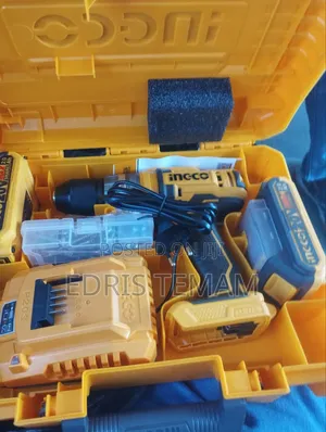 Photo - INGCO Charger Drill Loved by Everyone