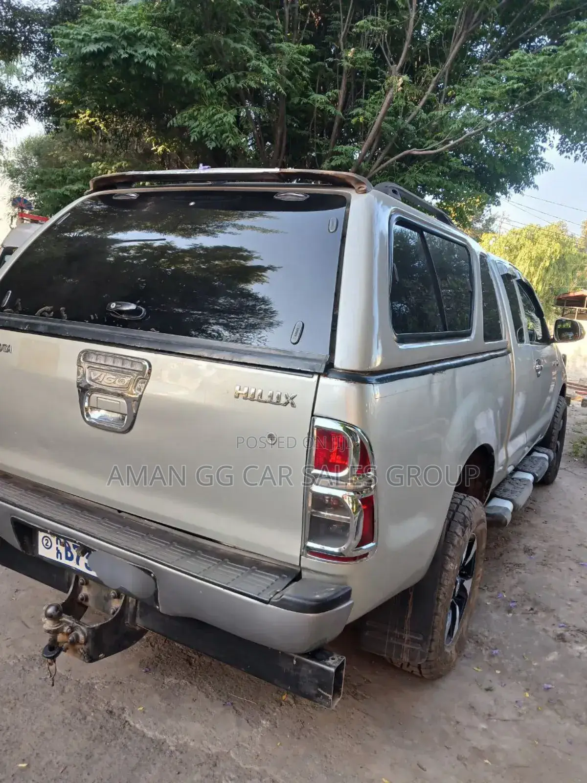 Toyota Hilux 2012 Silver