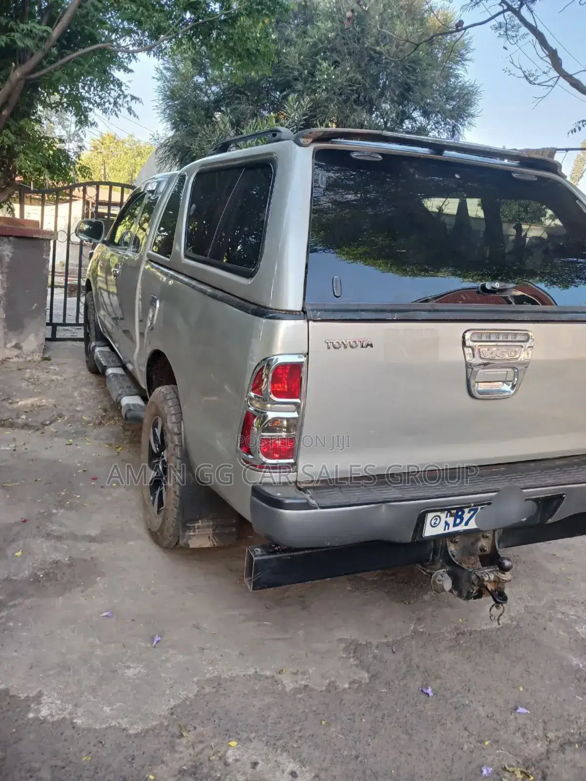 Toyota Hilux 2012 Silver