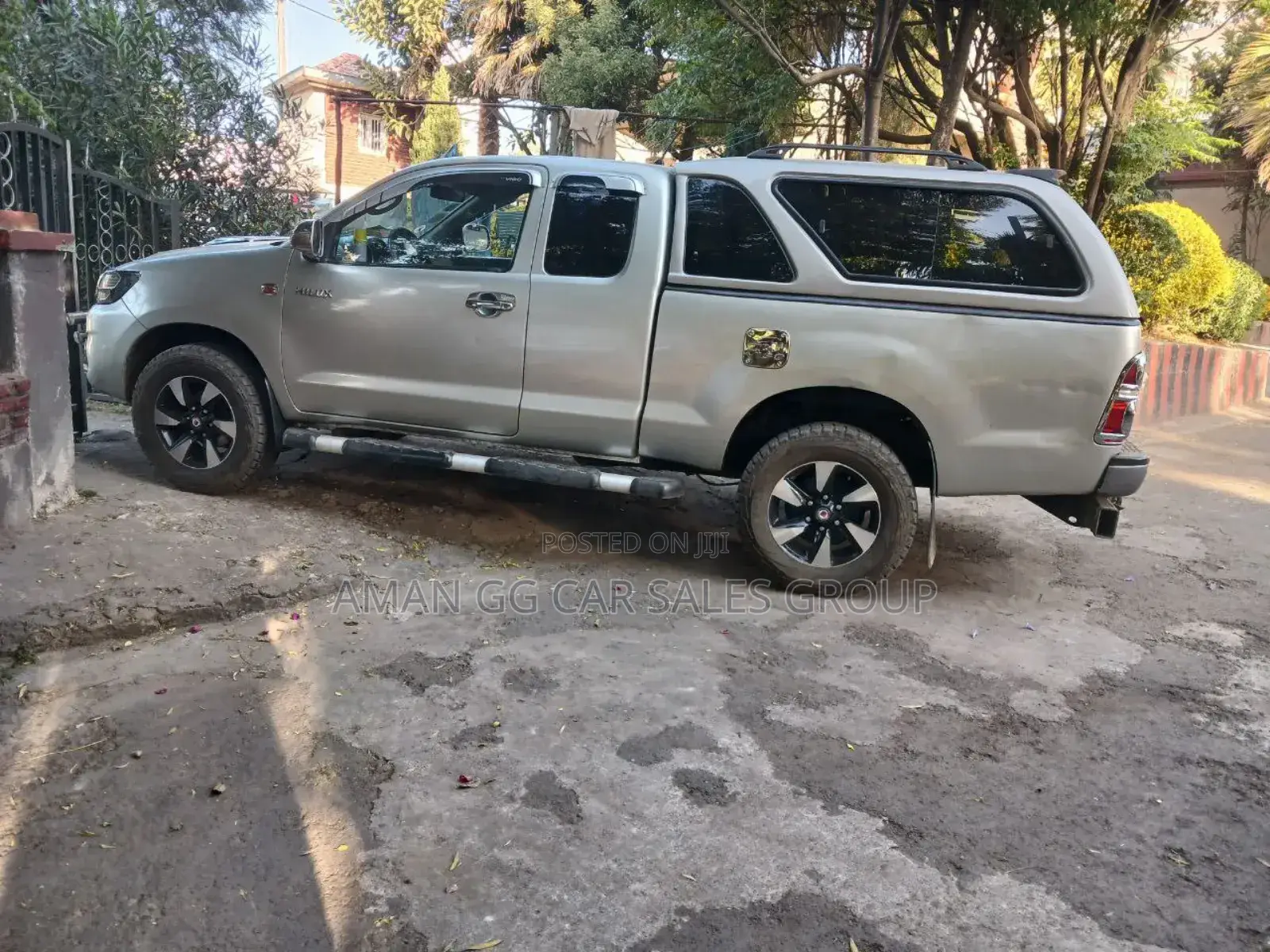 Toyota Hilux 2012 Silver