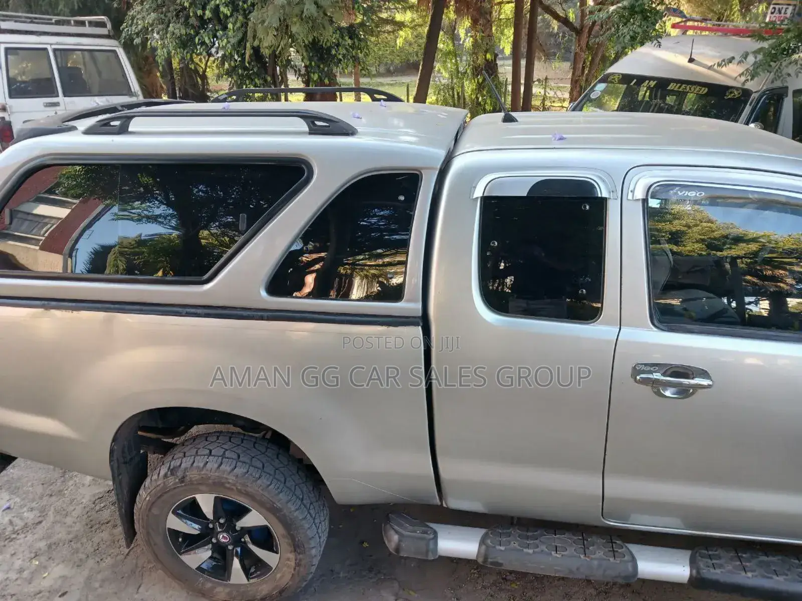 Toyota Hilux 2012 Silver