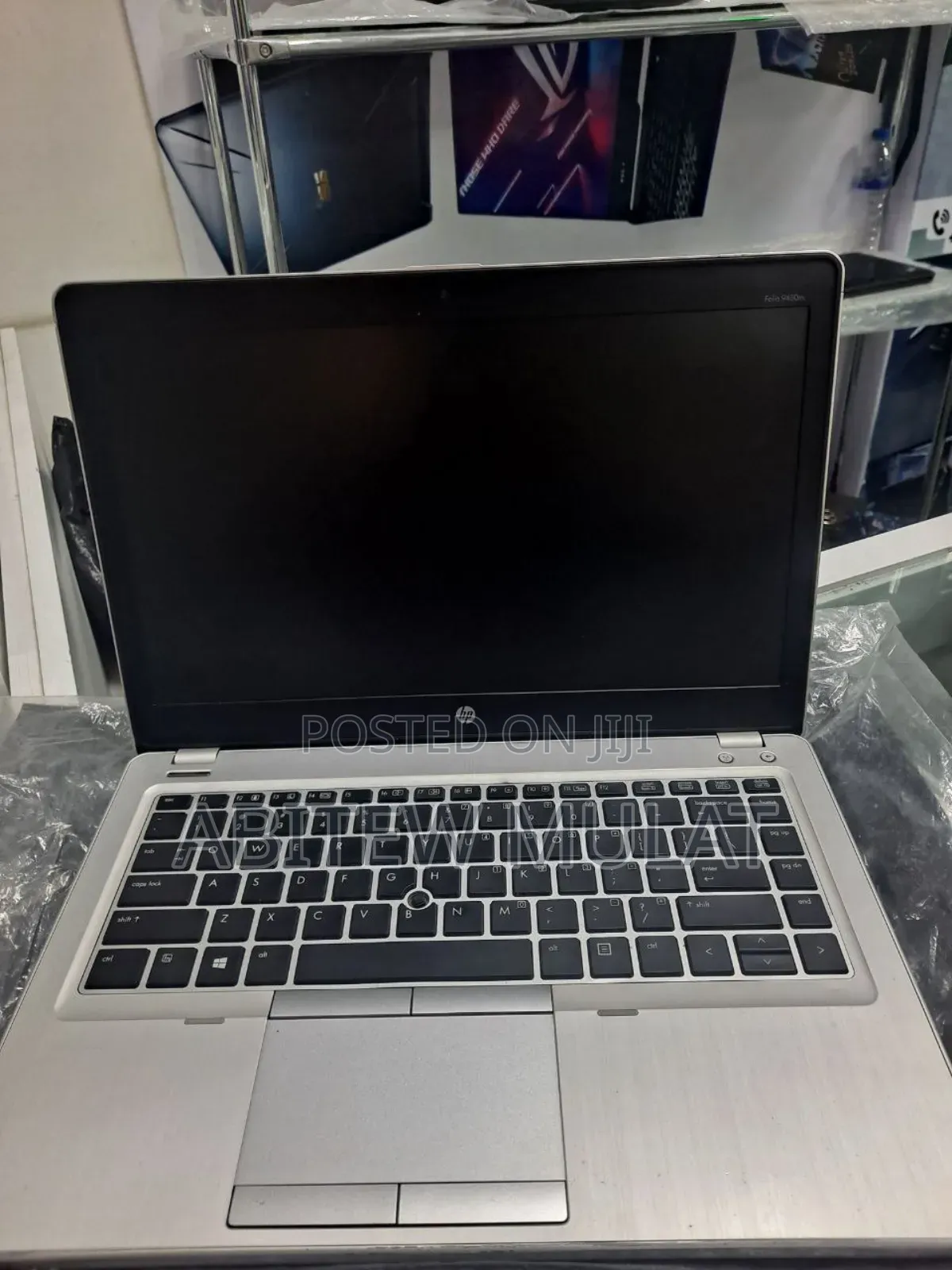 New Laptop HP EliteBook Folio 4GB Intel Core I5 SSD 256GB