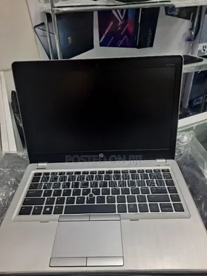 New Laptop HP EliteBook Folio 4GB Intel Core I5 SSD 256GB