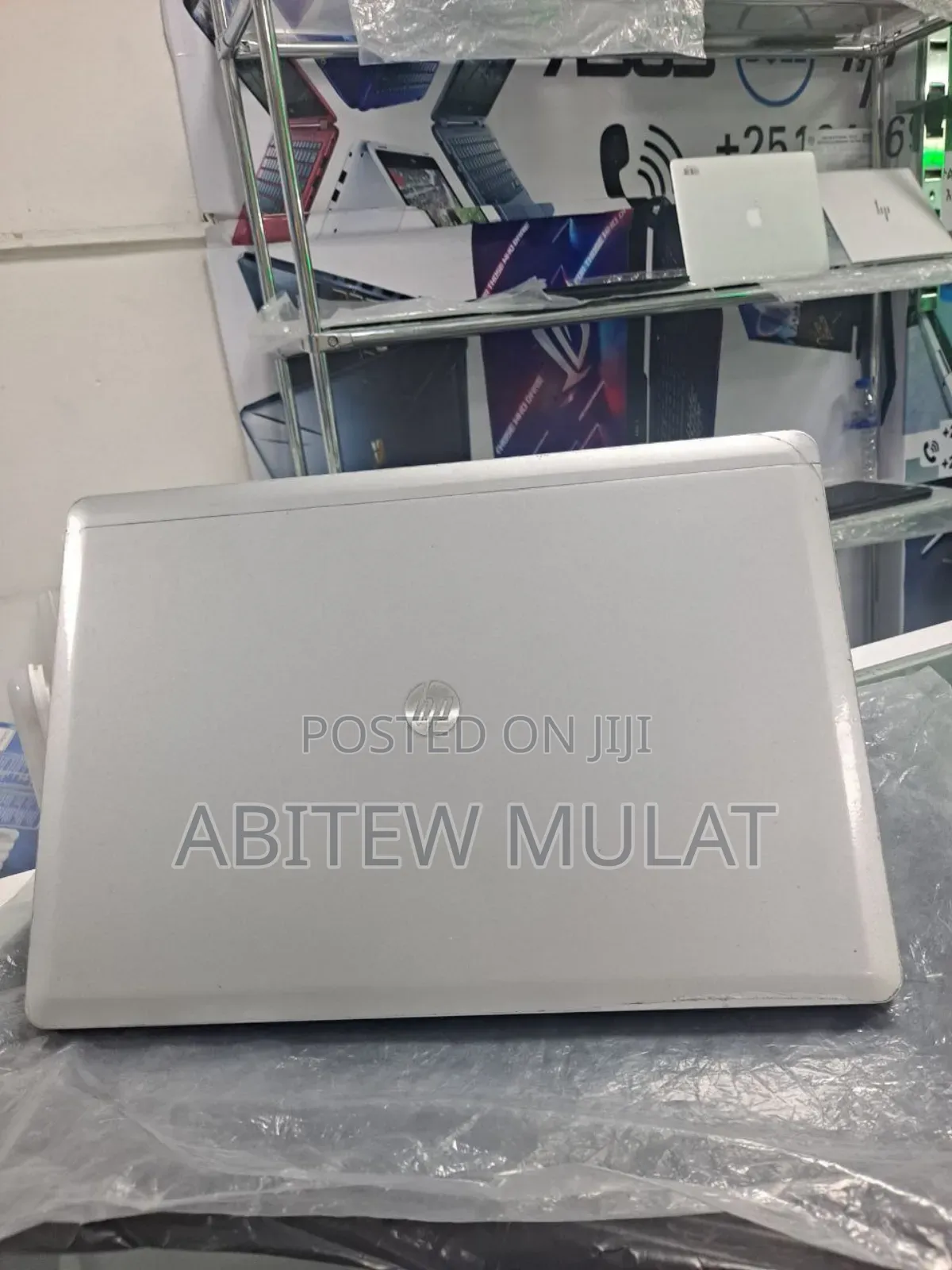 New Laptop HP EliteBook Folio 4GB Intel Core I5 SSD 256GB