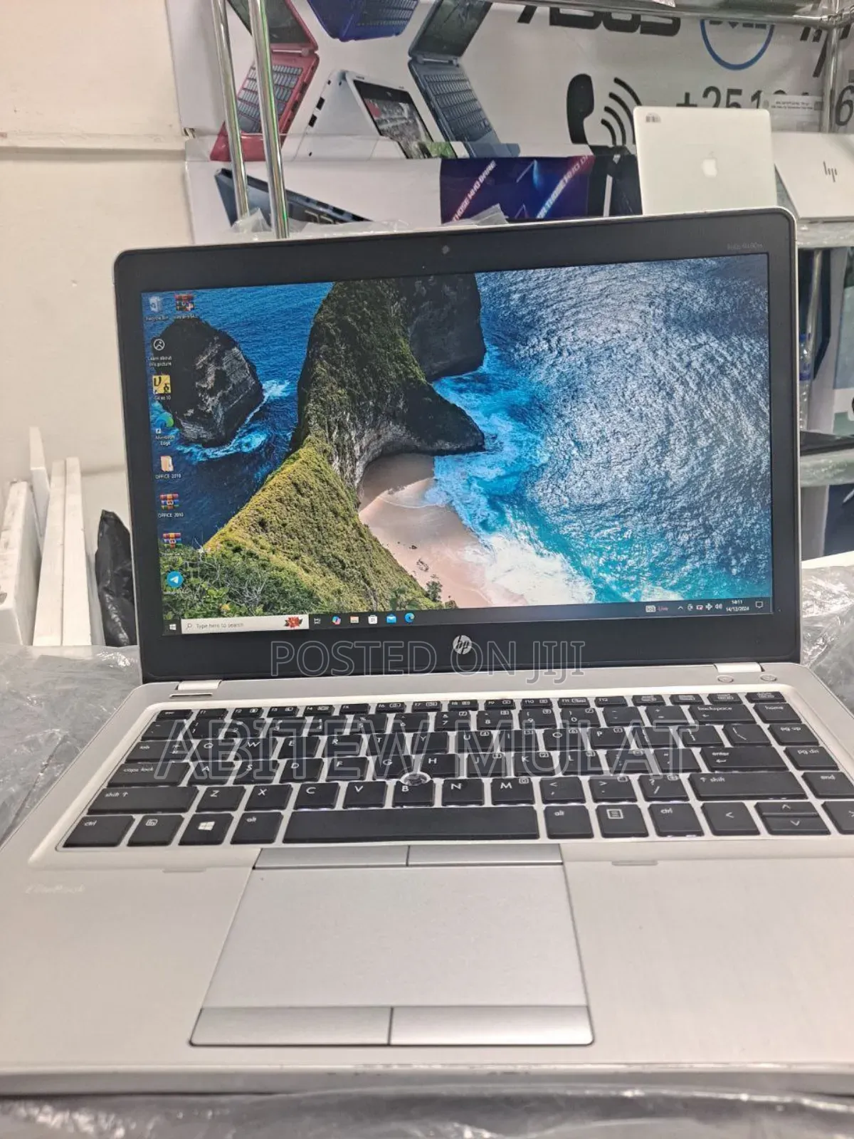 New Laptop HP EliteBook Folio 4GB Intel Core I5 SSD 256GB