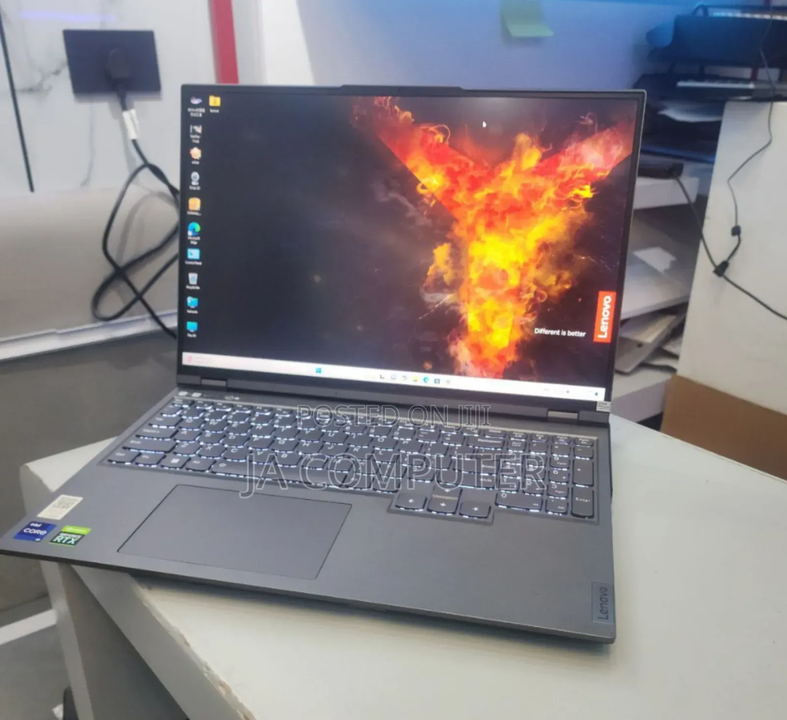 New Lenovo Legion Y7000P IRX9 Gaming Laptop 16GB Intel Core I9 SSD 1T