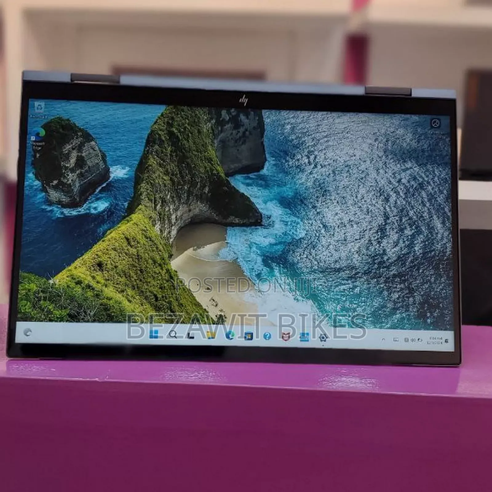 New Laptop HP Envy X360 16GB Intel Core I7 SSD 512GB