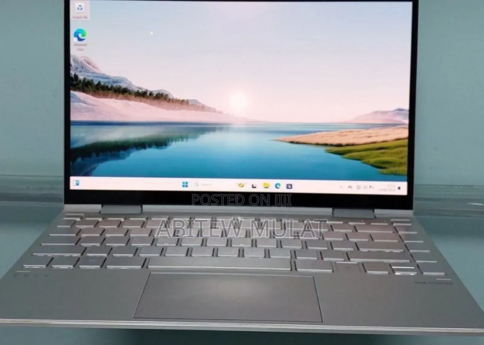 New Laptop HP Envy X360 8GB Intel Core I7 SSD 512GB