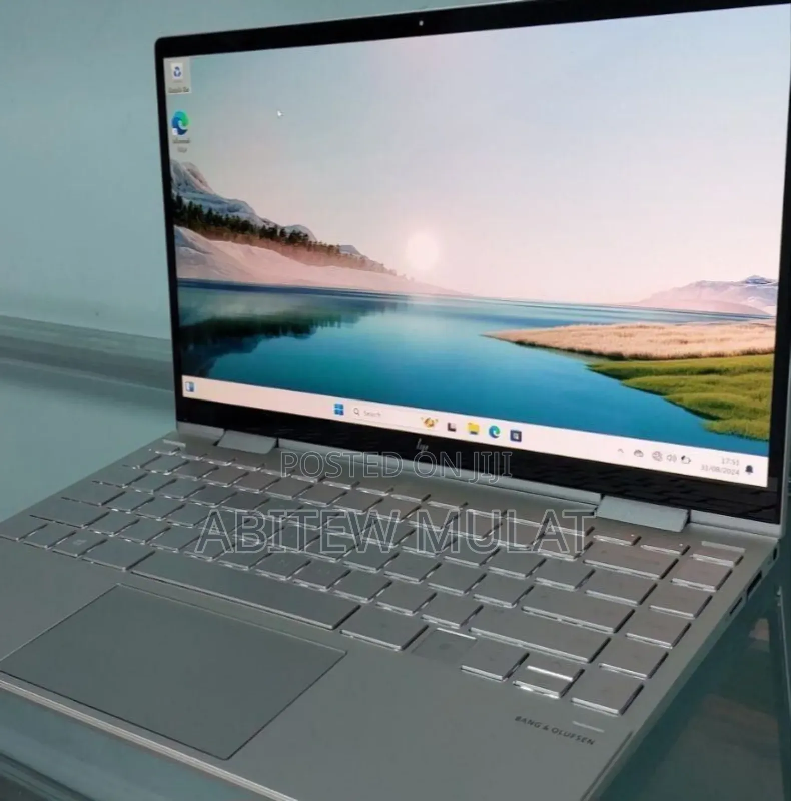 New Laptop HP Envy X360 8GB Intel Core I7 SSD 512GB