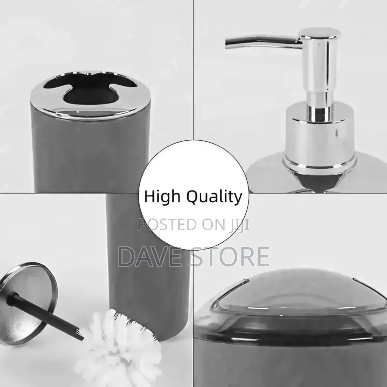 6pcs Bathroom Accessories Set