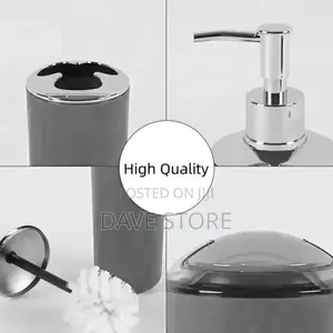 6pcs Bathroom Accessories Set