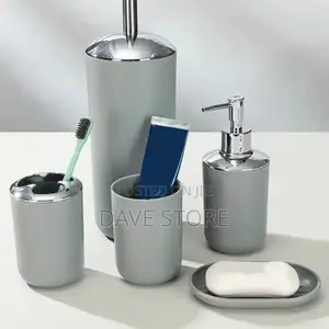 6pcs Bathroom Accessories Set