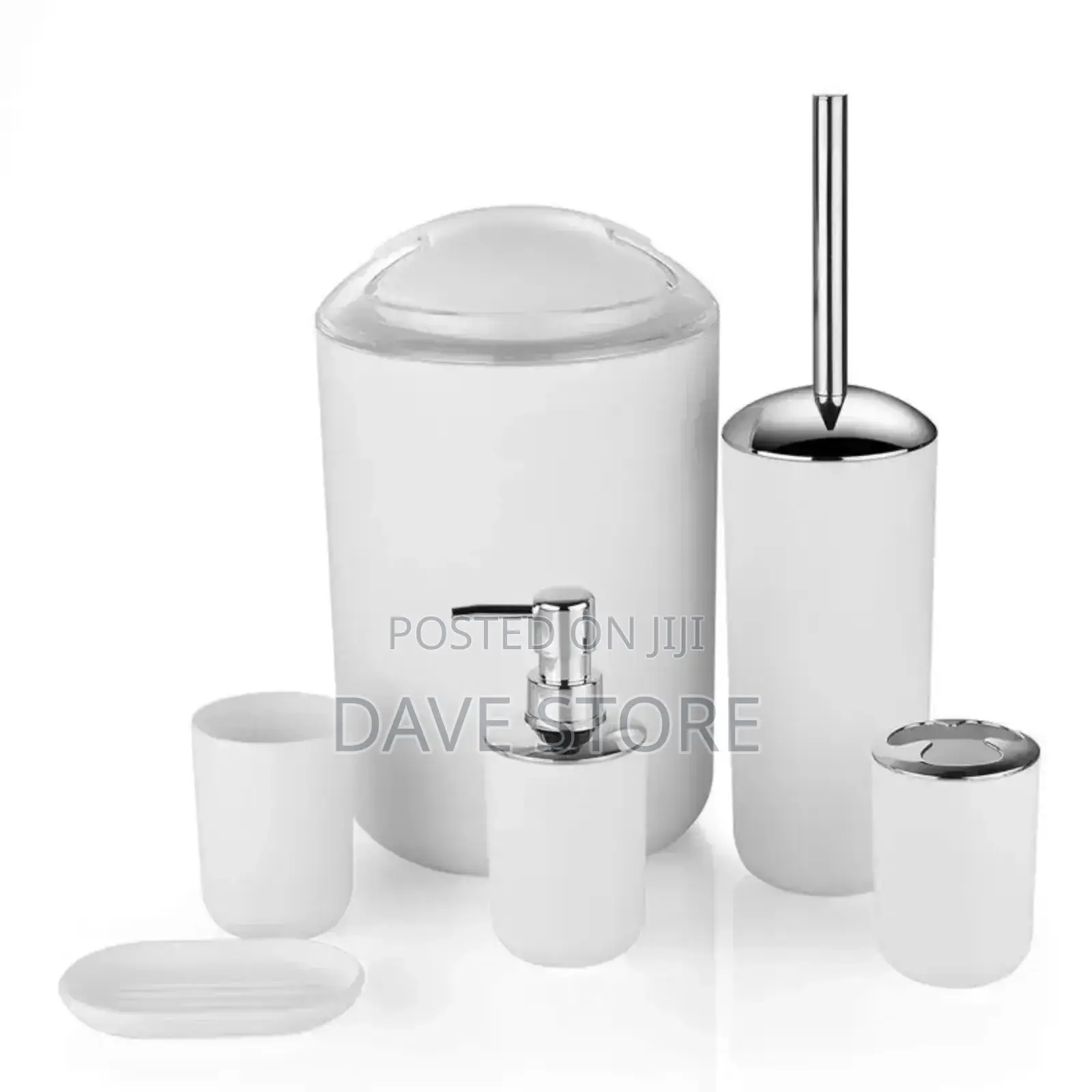 6pcs Bathroom Accessories Set