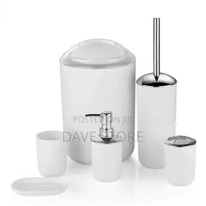 6pcs Bathroom Accessories Set