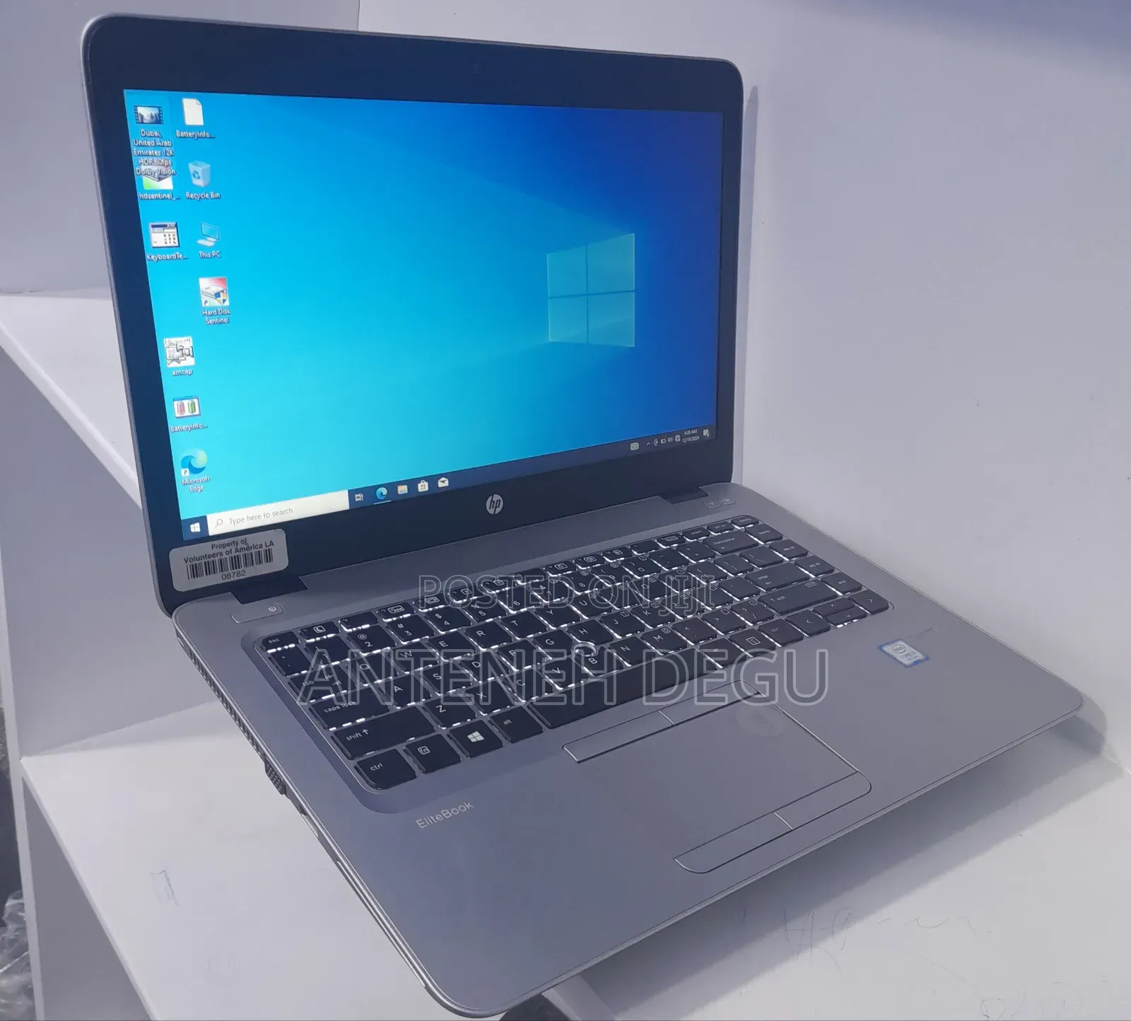 New Laptop HP EliteBook 840 G4 8GB Intel Core I5 SSD 256GB