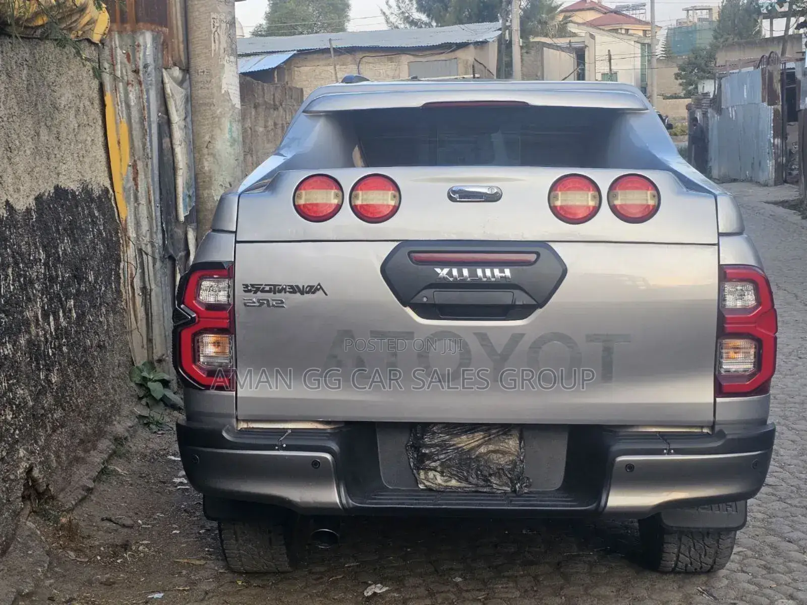 Toyota Hilux 2021 Silver
