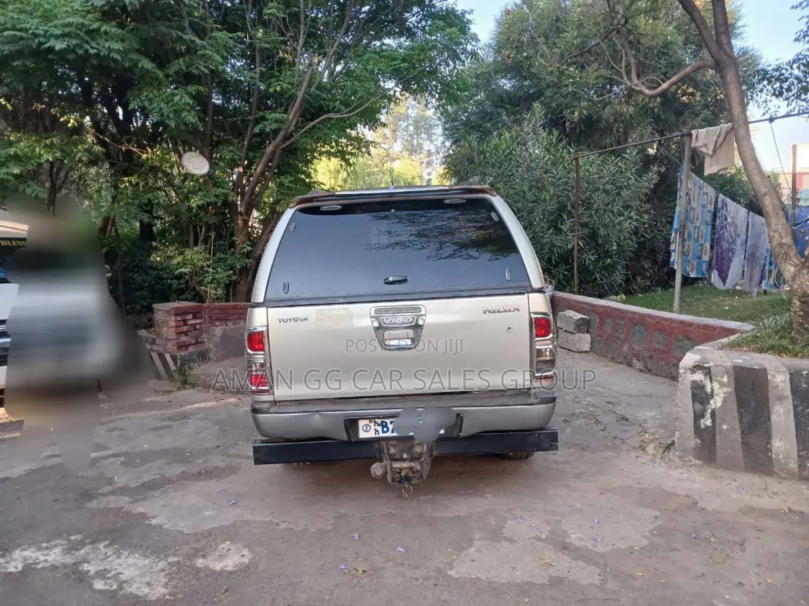 Toyota Hilux 2021 Silver