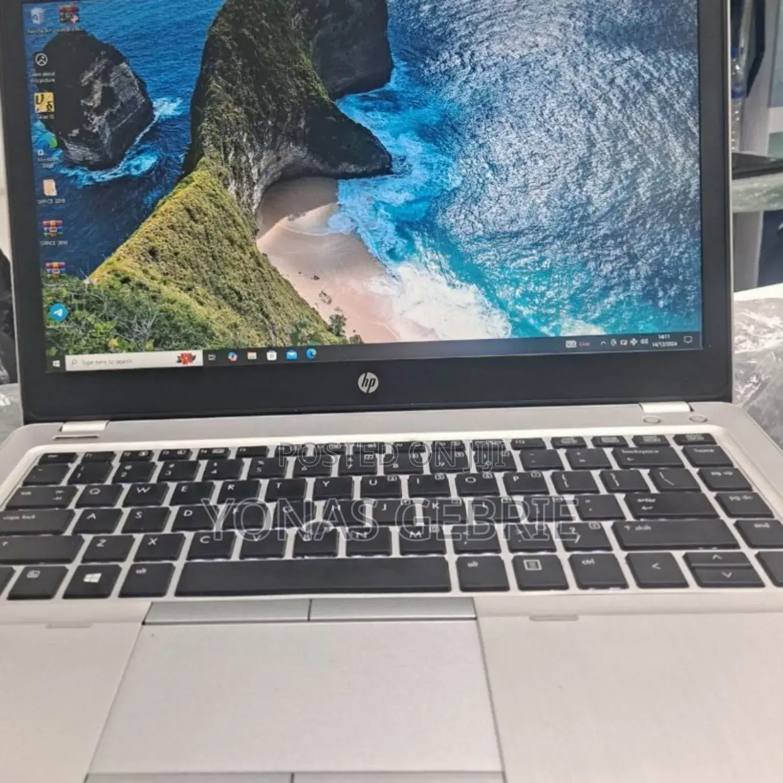 New Laptop HP EliteBook Folio 9480M 4GB Intel Core I5 SSD 256GB