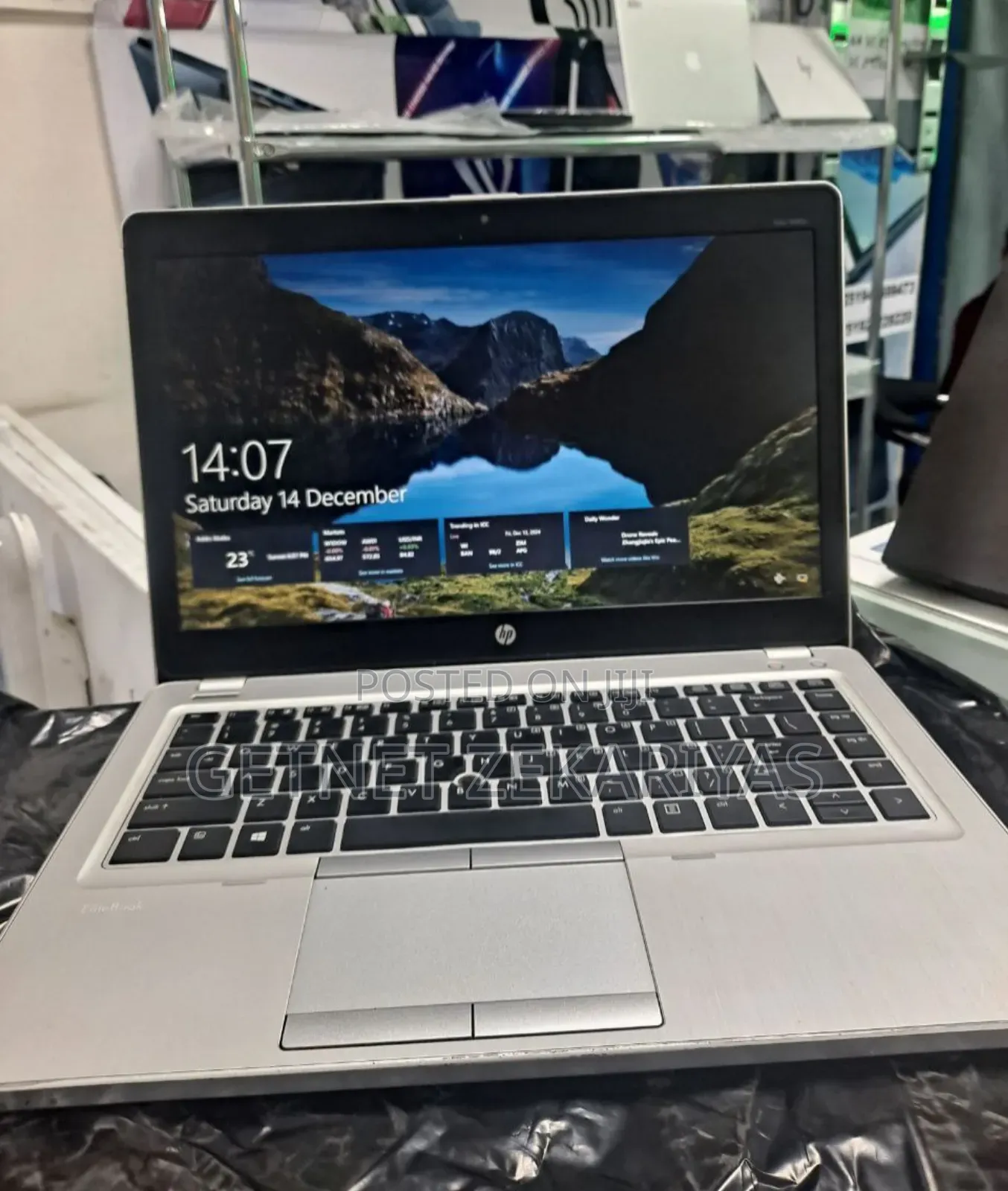 New Laptop HP EliteBook Folio 4GB Intel Core I5 SSD 256GB