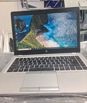 New Laptop HP EliteBook Folio 4GB Intel Core I5 SSD 256GB