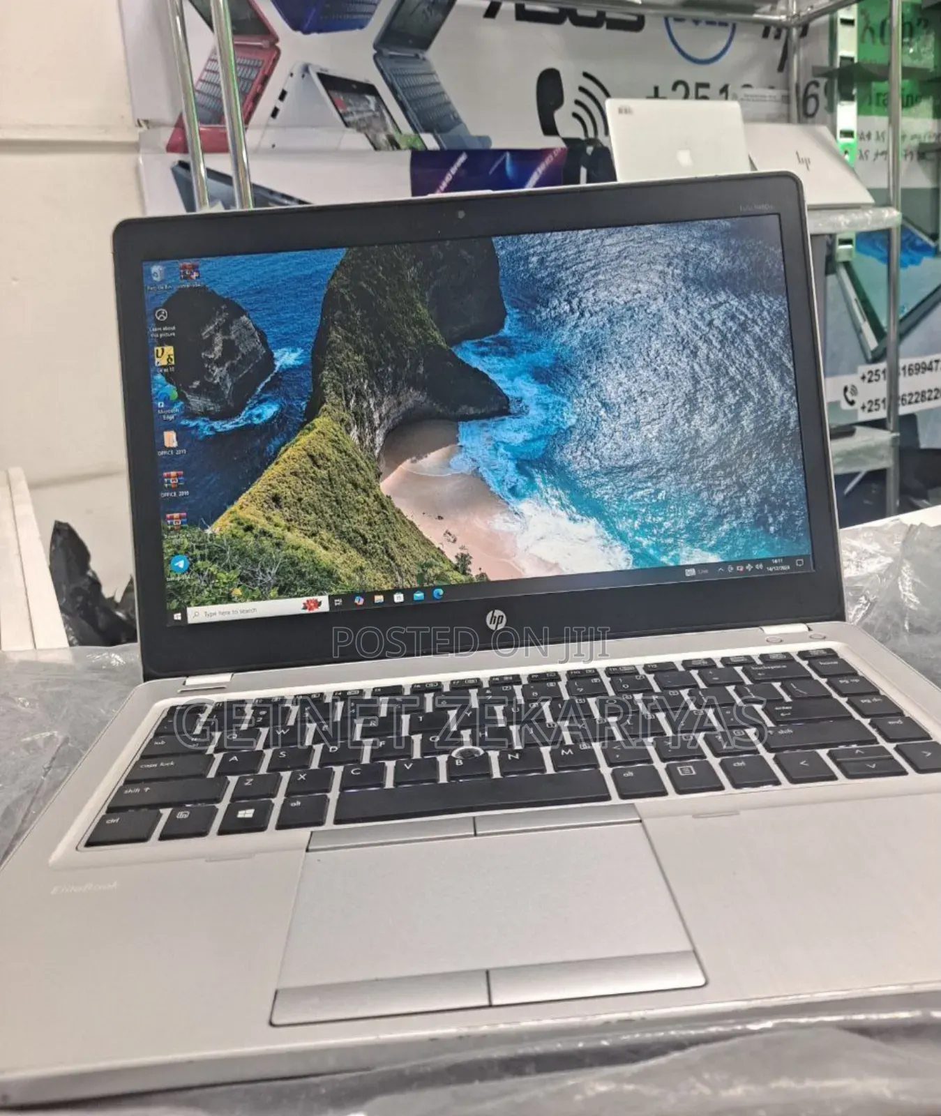 New Laptop HP EliteBook Folio 4GB Intel Core I5 SSD 256GB