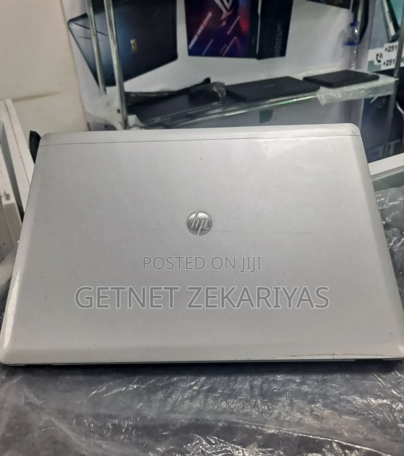 New Laptop HP EliteBook Folio 4GB Intel Core I5 SSD 256GB