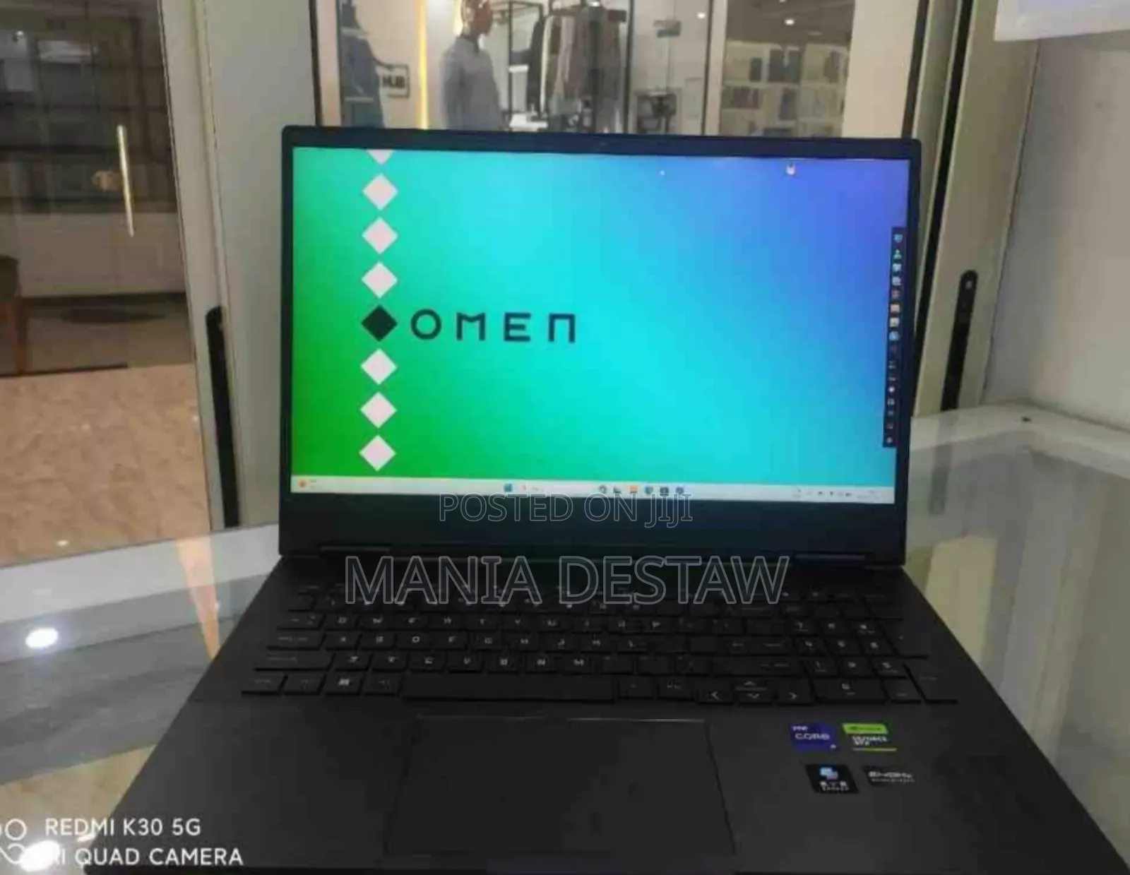 New Laptop HP Omen 16 16GB Intel Core I9 SSD 1T